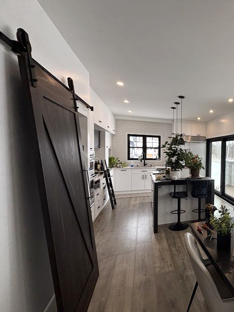 Réalisation Peinture Qualipro, peintre résidentielle.